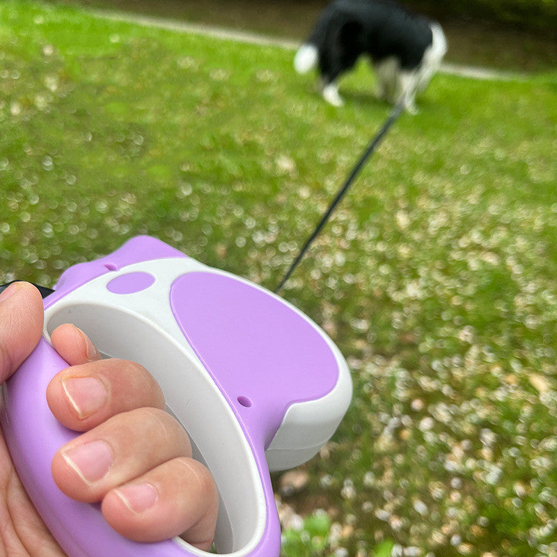 The Ultimate Pet Companion: Lighted Retractable Leash